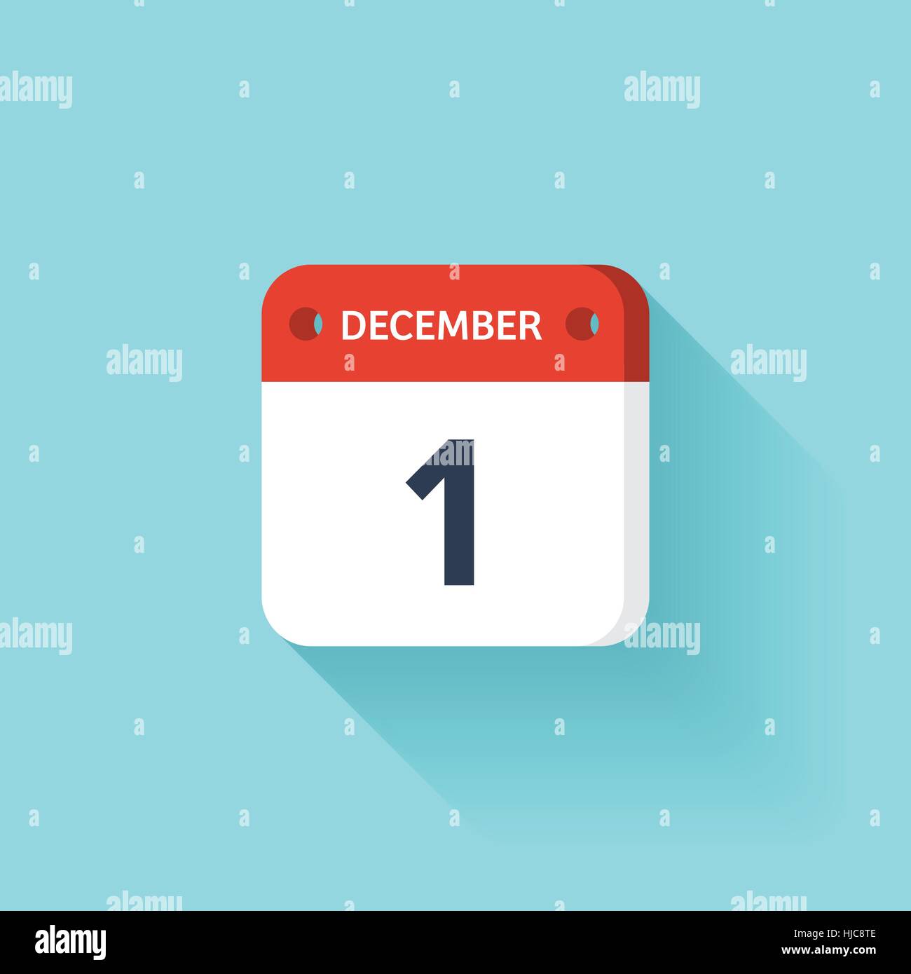 Wednesday december 1 Stock Vector Images Alamy