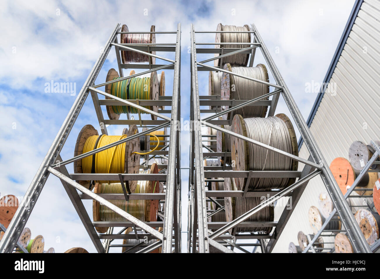 Large scale storage hi-res stock photography and images - Alamy
