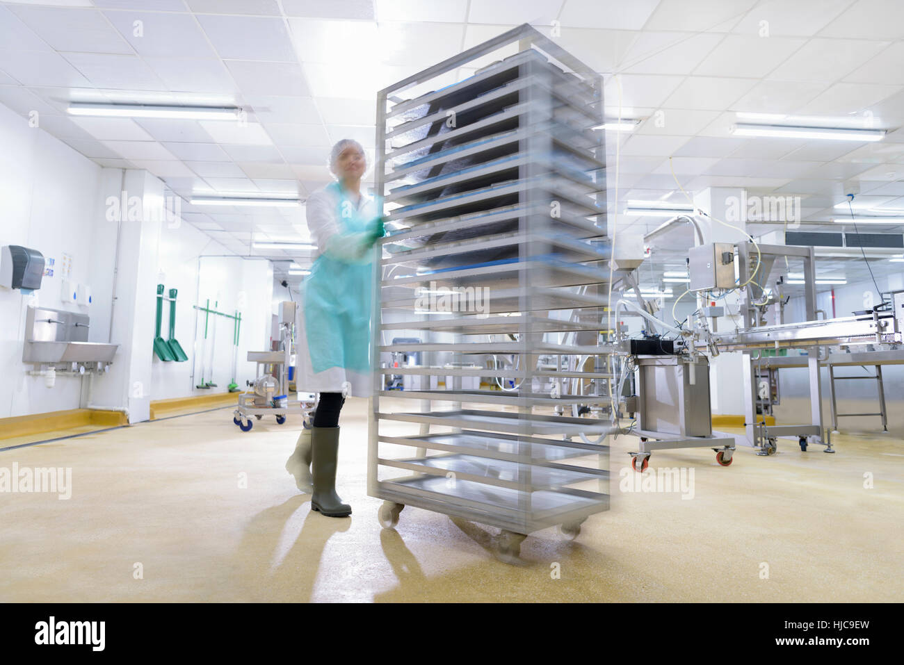 Ready Meals Factory High Resolution Stock Photography and Images Alamy