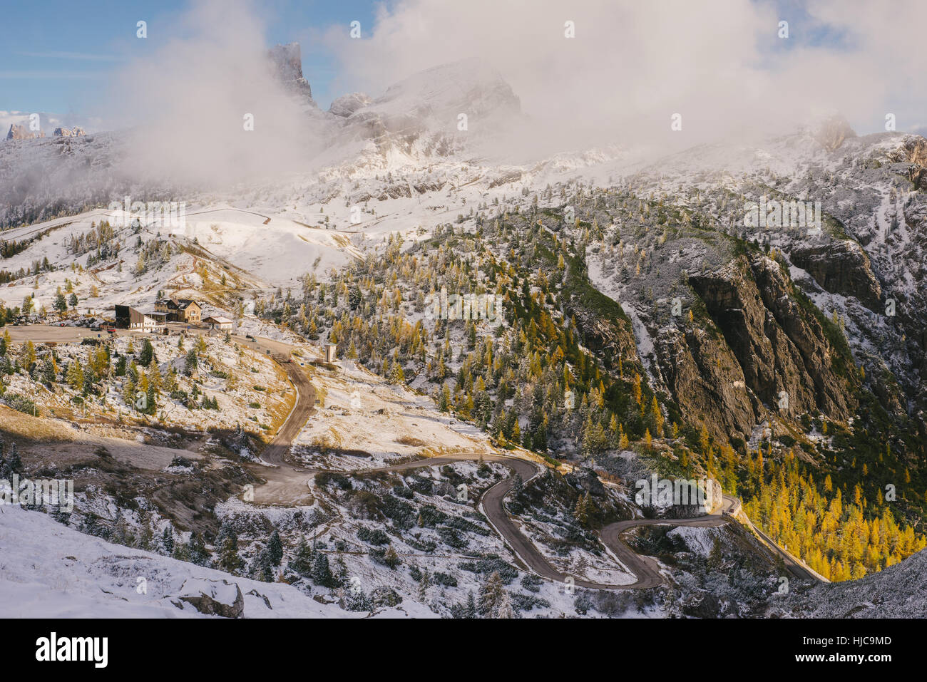 South Tyrol, Dolomite Alps, Italy Stock Photo