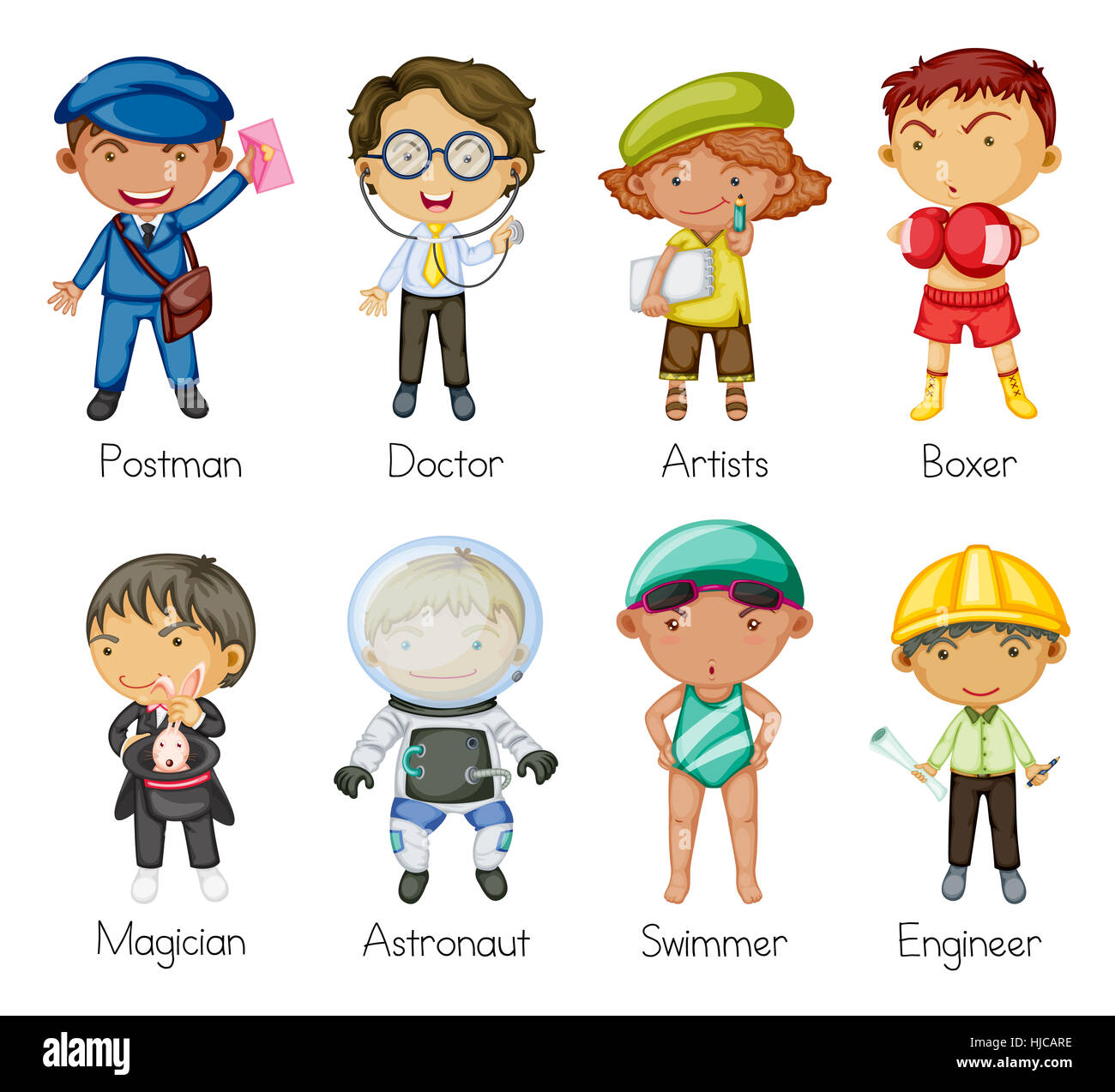 physicien clipart people