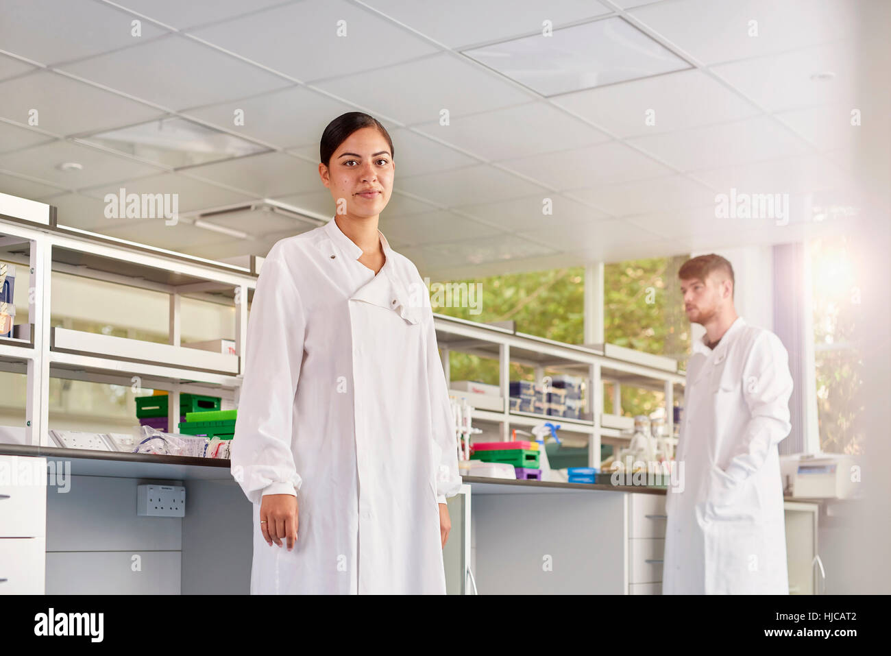 Young scientist medical group hi-res stock photography and images - Alamy