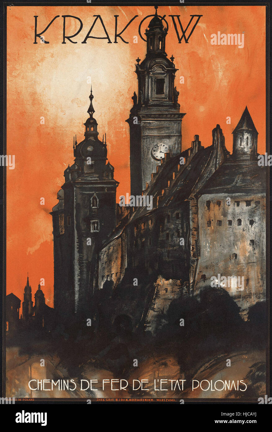 Vintage travel poster 1920s 1940s hi-res stock photography and images ...