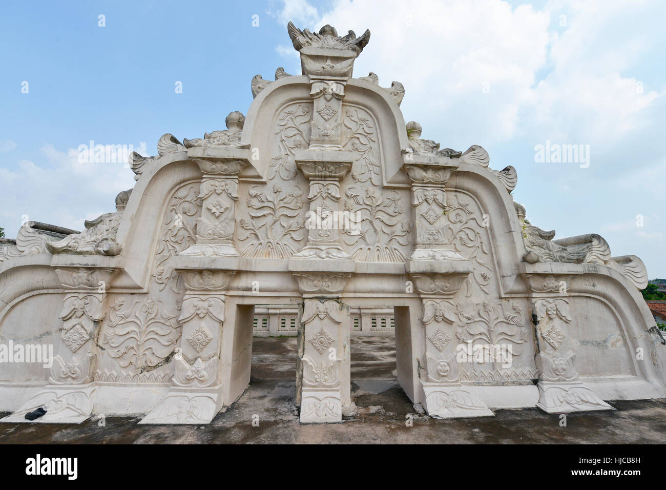 Taman Sari also known as Water Castle in Yogyakarta, Java, Indonesia Stock Photo