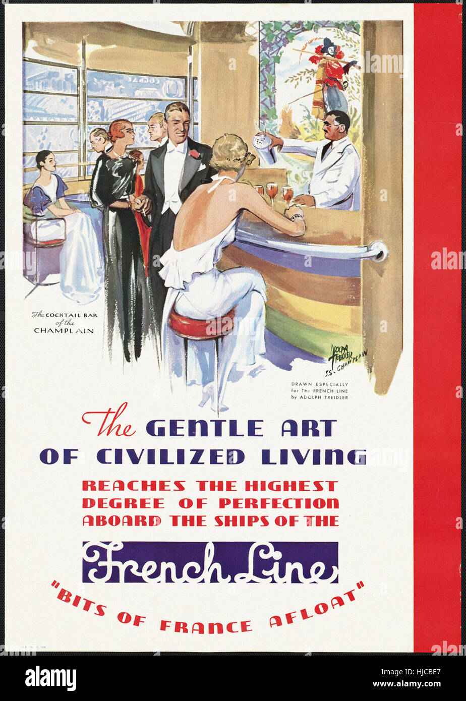 1920s poster art hi-res stock photography and images - Alamy