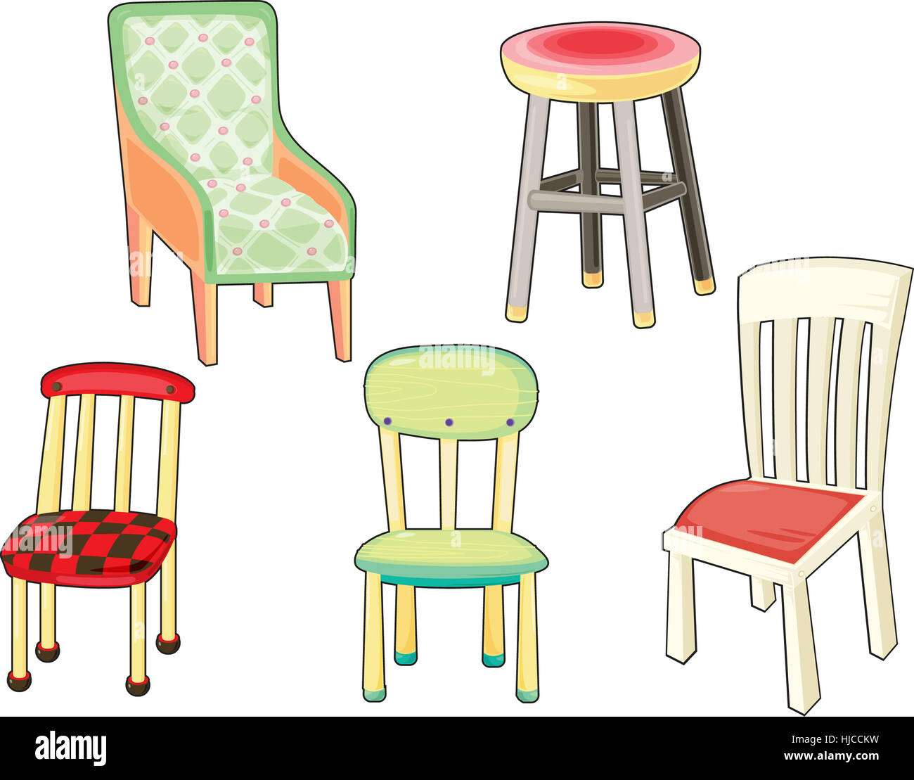 Four legged stool hi-res stock photography and images - Alamy