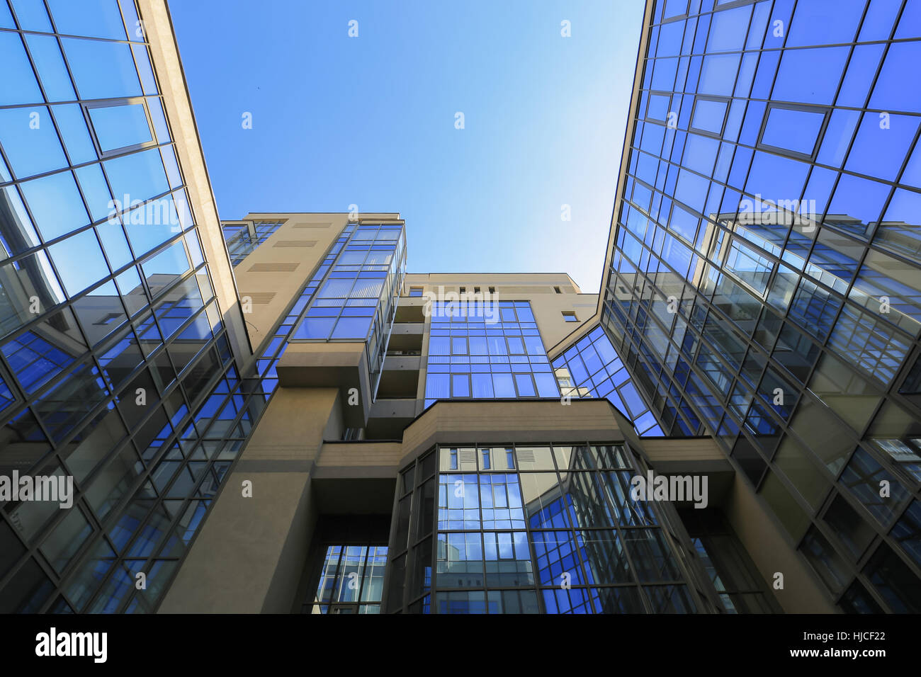 New build office building hi-res stock photography and images - Alamy