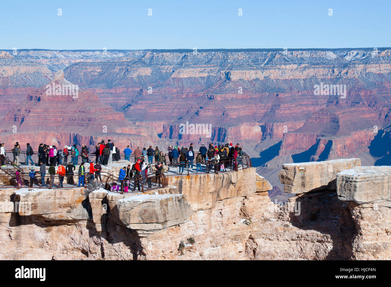 Mather Point, South Rim, Grand Canyon National Park, UNESCO World