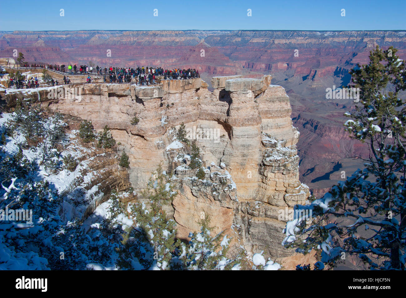 Mather Point, South Rim, Grand Canyon National Park, UNESCO World ...