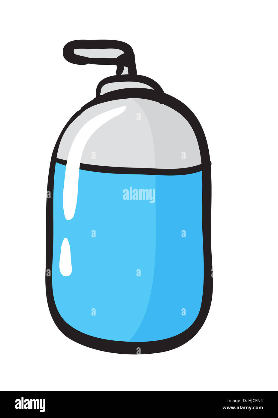 illustration of a bottle sketch on a white background Stock Photo Alamy