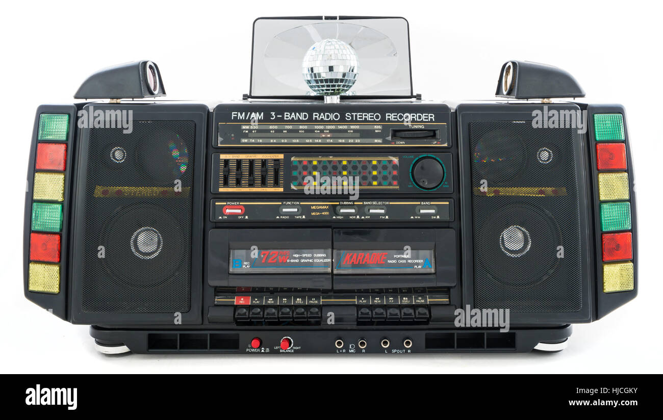 General Sound Dance Machine GS 4040 Stock Photo