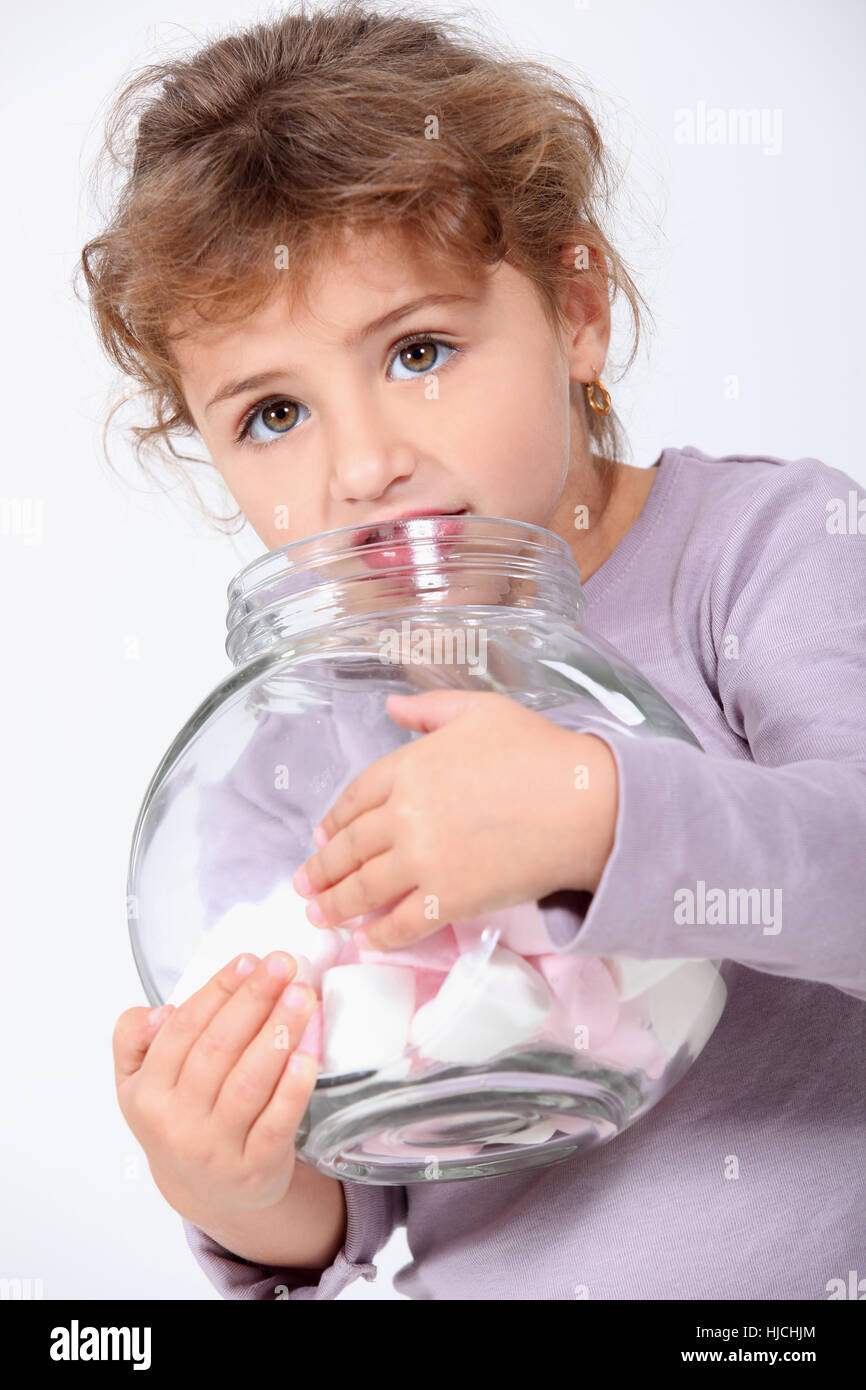 Kids eating jelly beans hi-res stock photography and images - Alamy