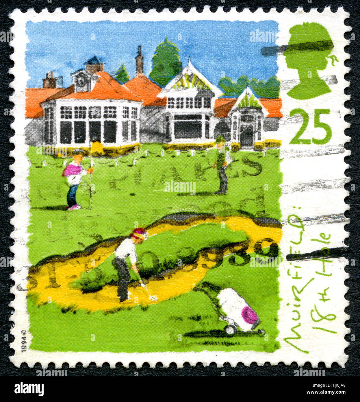 Postage stamp golf hole hires stock photography and images Alamy
