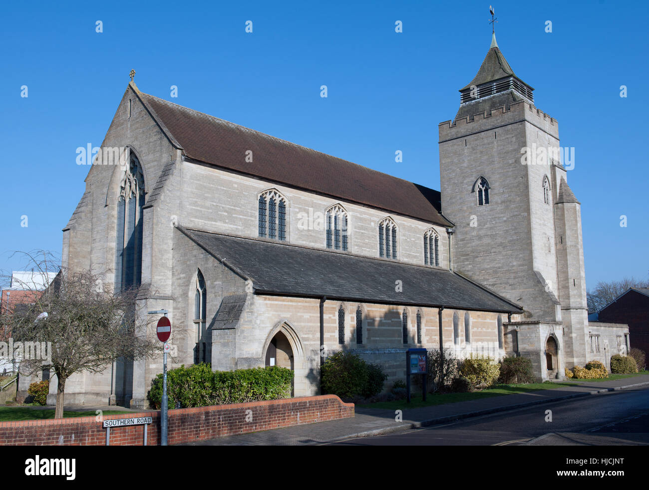 All Saints' Church, Basingstoke, Hampshire, England, UK Stock Photo