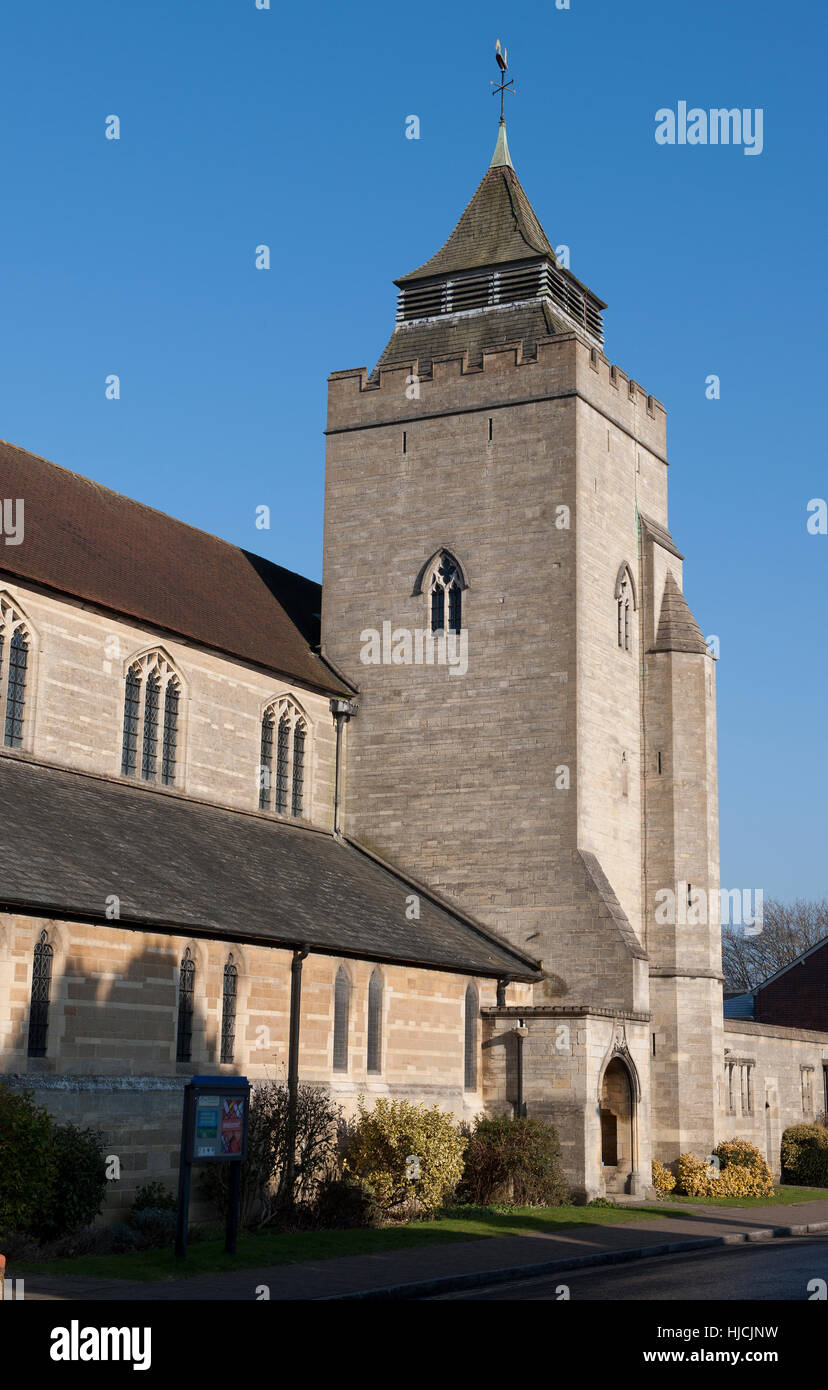 All Saints' Church, Basingstoke, Hampshire, England, UK Stock Photo