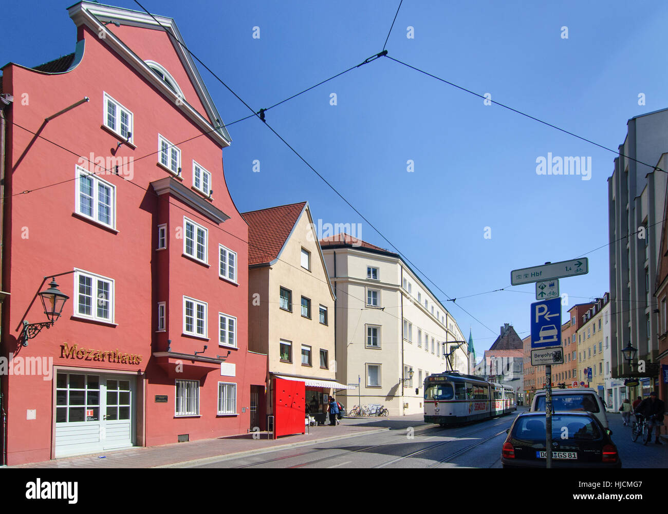 Mozarthaus augsburg hires stock photography and images Alamy