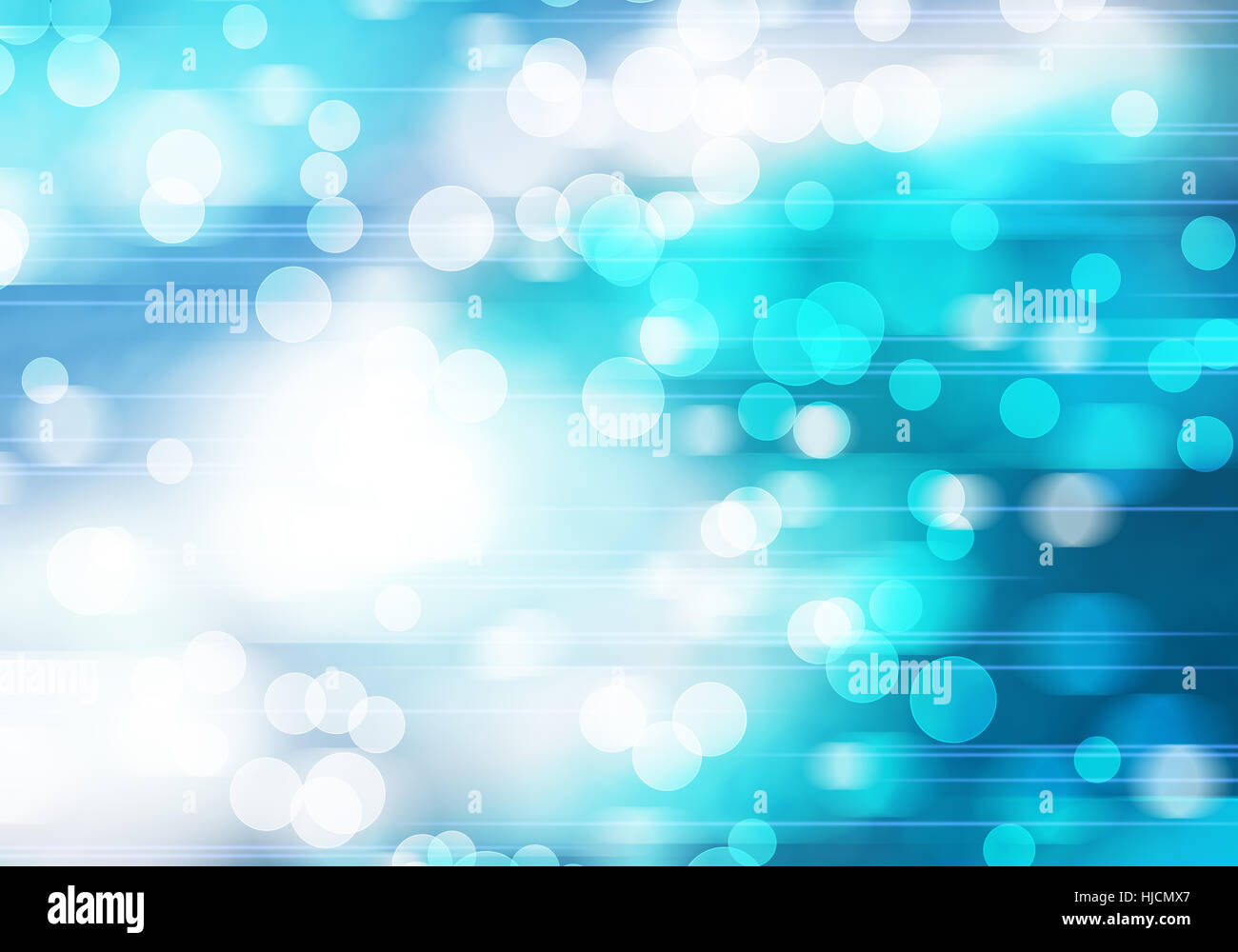 Abstract background blue image with bokeh lights Stock Photo - Alamy