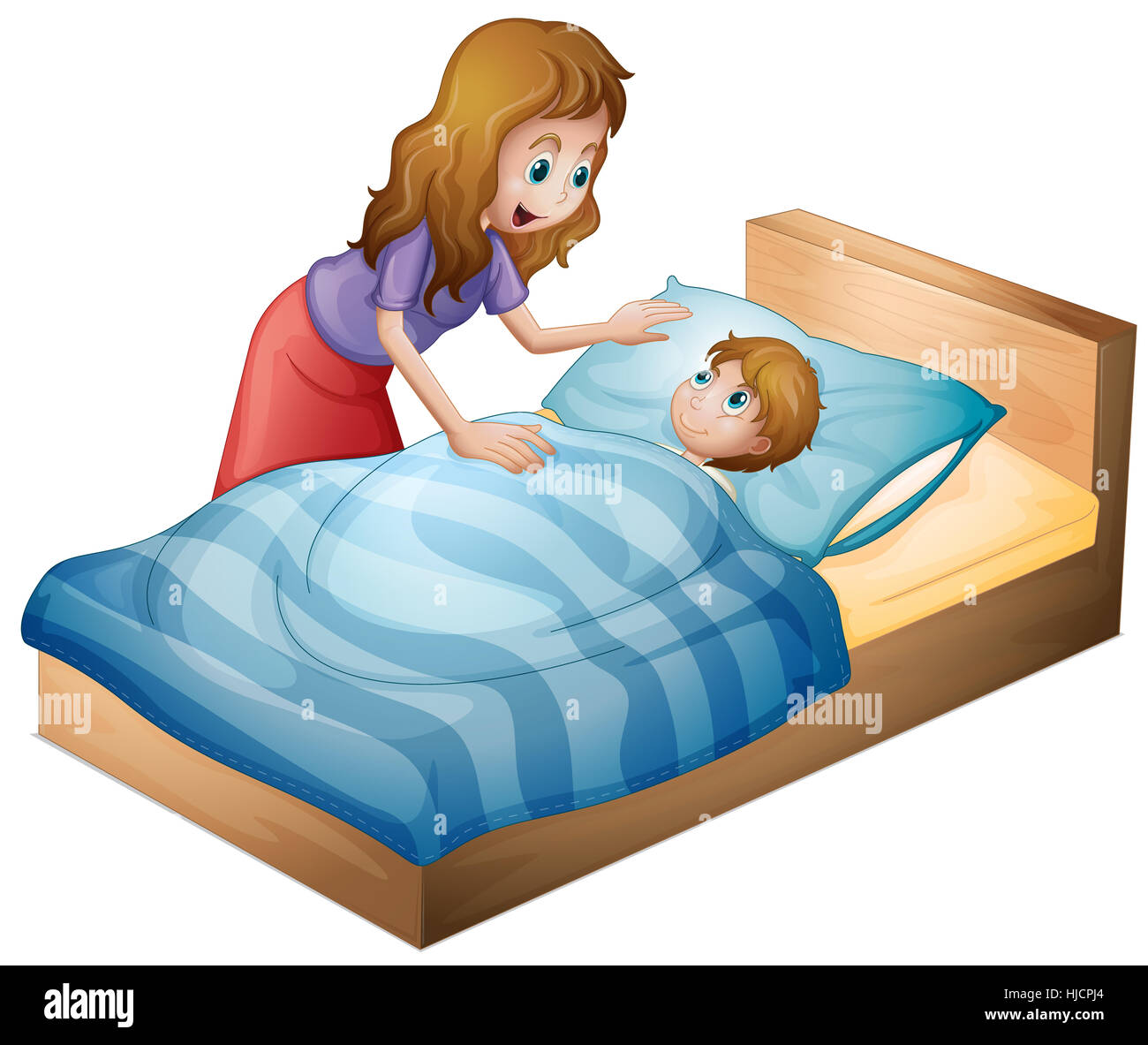 Мать разбудила. Кровать для детей. Мама укладывает ребенка в кровать. Мама укладывает ребенка спать в кровать. Кровать рисунок для детей.