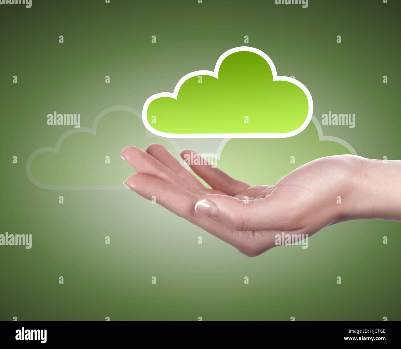 Cloud computing background hi-res stock photography and images - Alamy