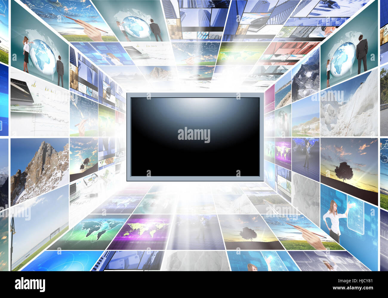 Communication multimedia hi-res stock photography and images - Alamy