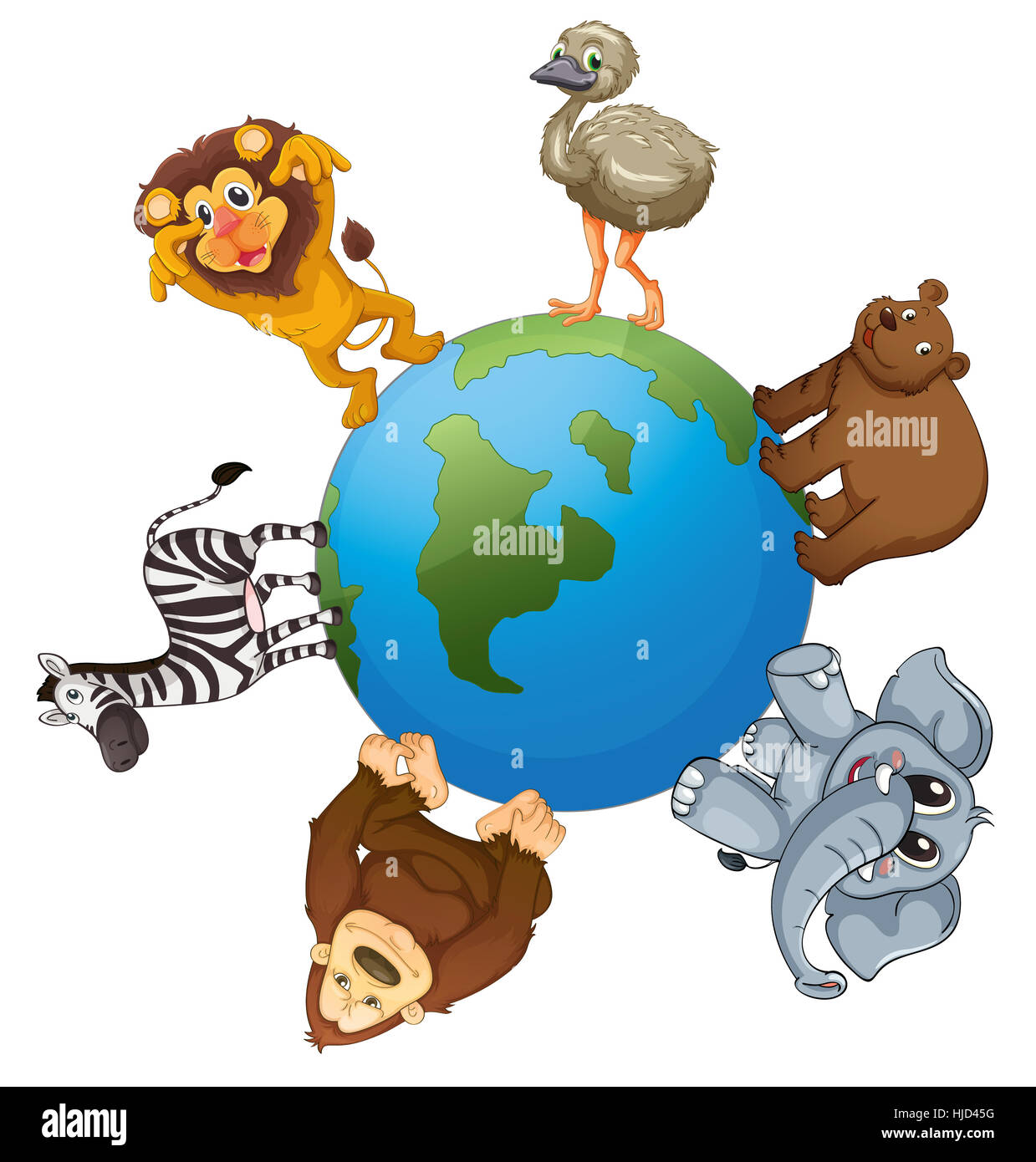 Животные на земном шаре. Животные планеты земля. Животные на фоне земного шара. День защиты животных.