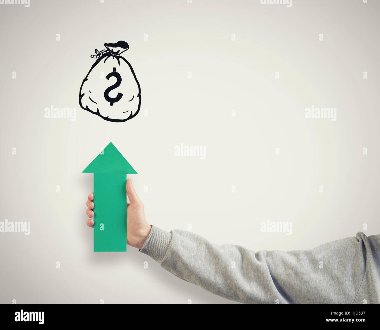 Business rising hi-res stock photography and images - Alamy