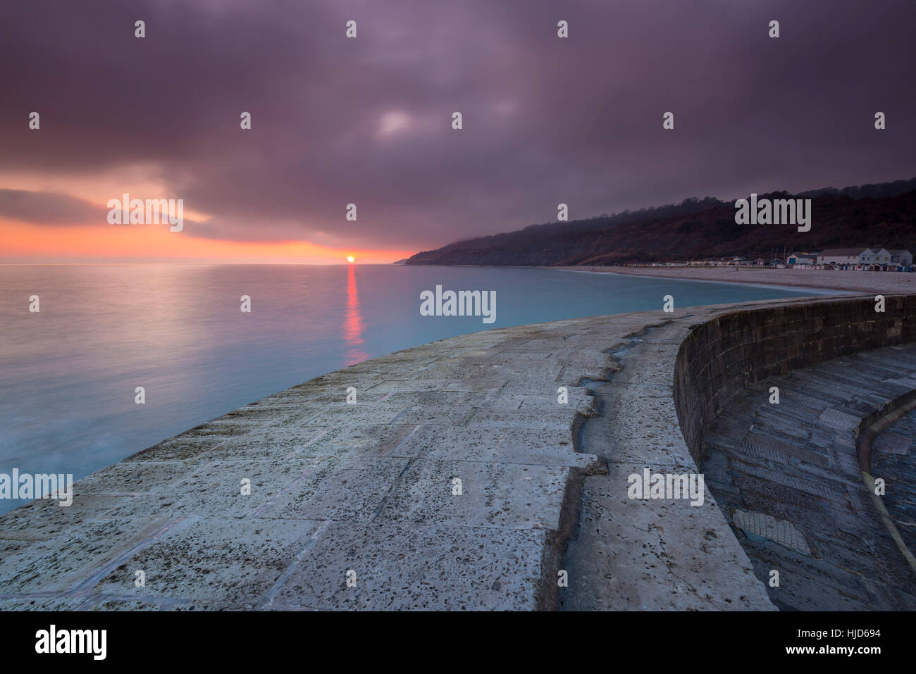 lyme-regis-river-hi-res-stock-photography-and-images-alamy