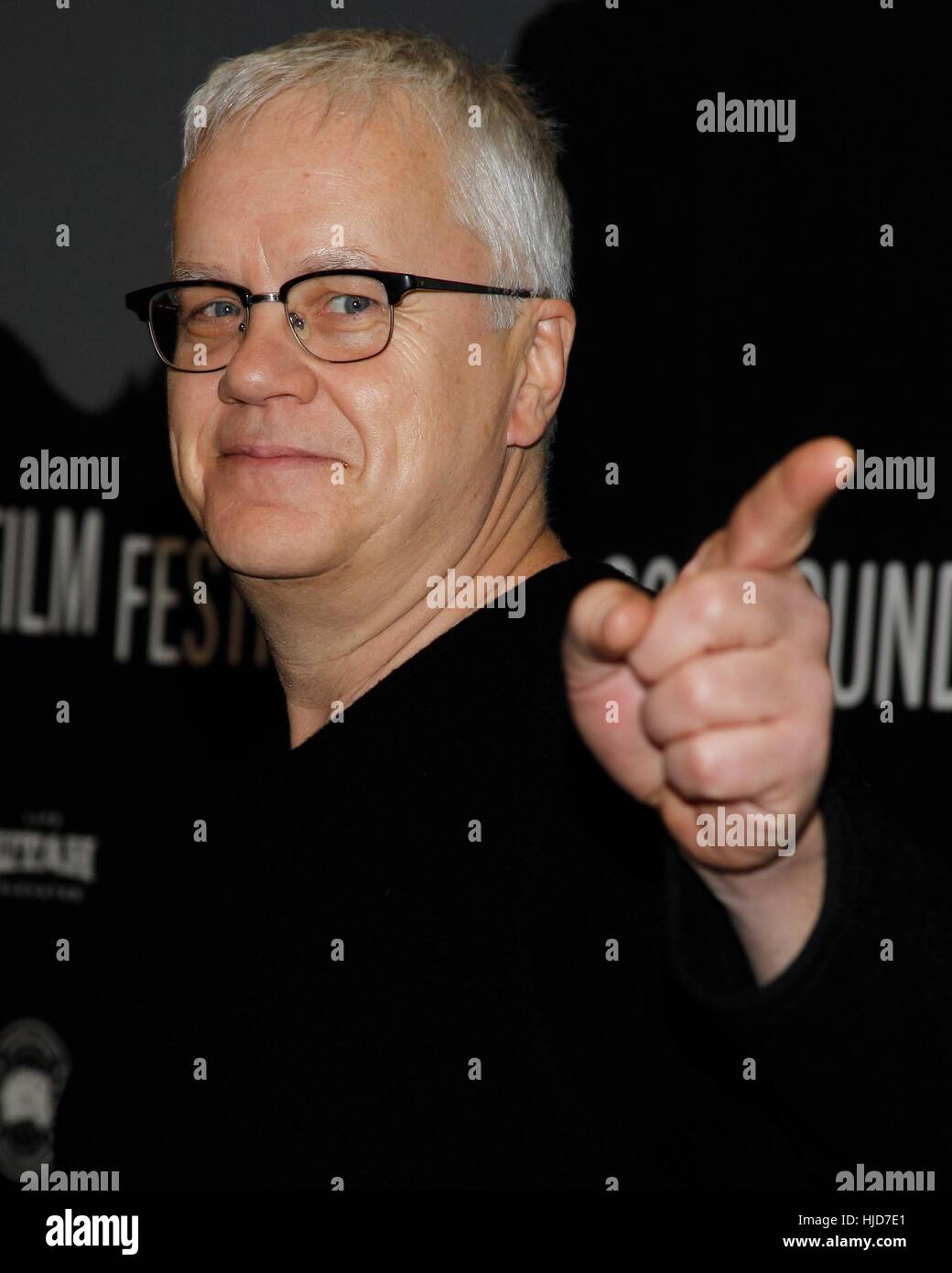 Park City, USA. 23rd Jan, 2017. Tim Robbins at arrivals for 'Marjorie Prime' Premiere during the Sundance Film Festival2017 in Park City, Utah. Credit: James Atoa/Everett Collection/Alamy Live News Stock Photo