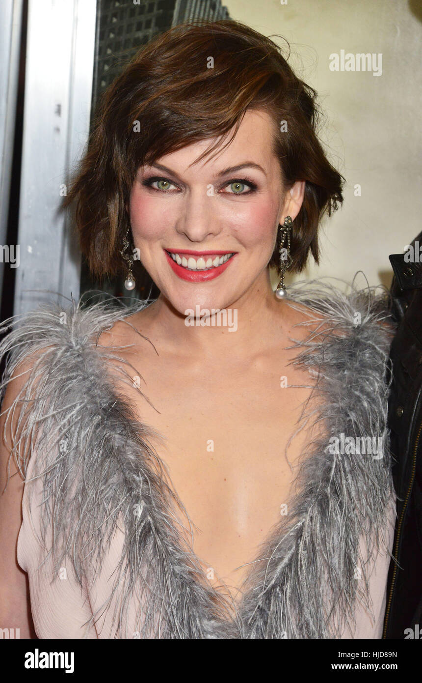 Milla jovovich resident evil hires stock photography and images Alamy