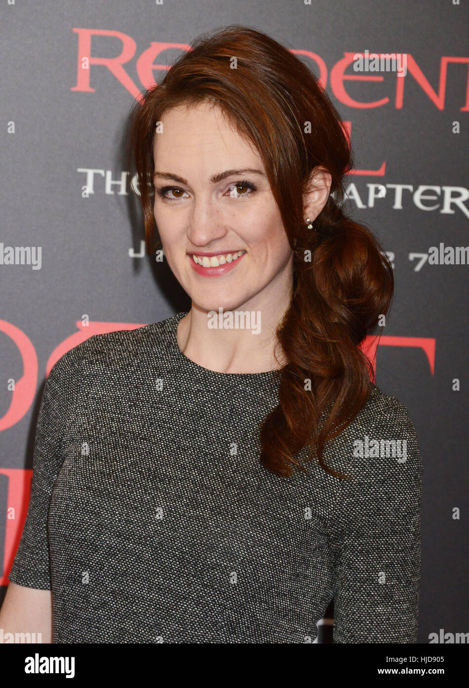 Los Angeles, USA. 23rd Jan, 2017. Kristen Rakes 157 arriving at the ...