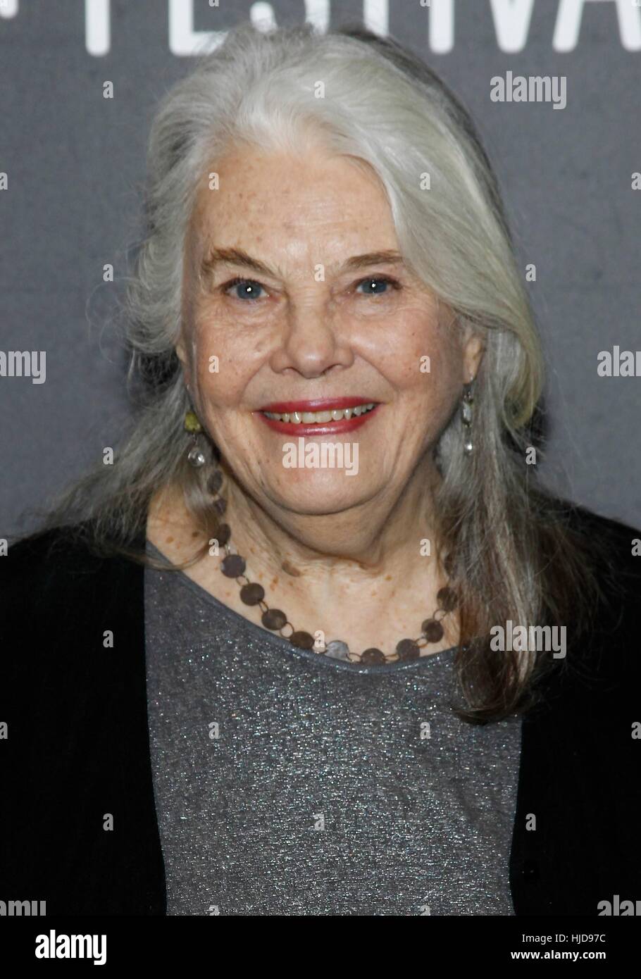 New York, NY, USA. 23rd Jan, 2017. Lois Smith at arrivals for MARJORIE PRIME Premiere at Sundance Film Festival 2017, Eccles Theatre, New York, USA. January 23, 2017. Credit: James Atoa/Everett Collection/Alamy Live News Stock Photo