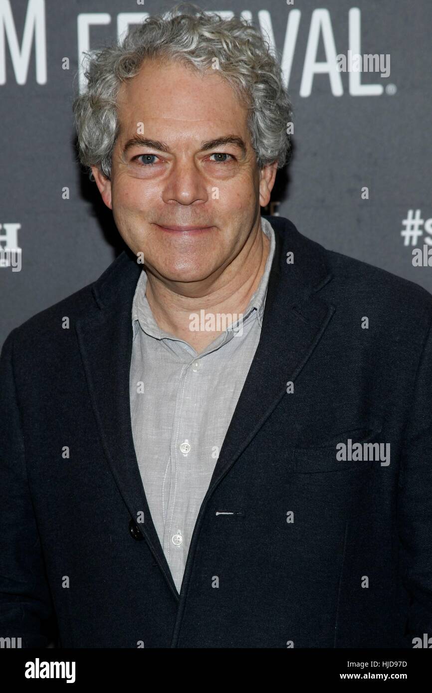 New York, NY, USA. 23rd Jan, 2017. Michael Almereyda at arrivals for MARJORIE PRIME Premiere at Sundance Film Festival 2017, Eccles Theatre, New York, USA. January 23, 2017. Credit: James Atoa/Everett Collection/Alamy Live News Stock Photo