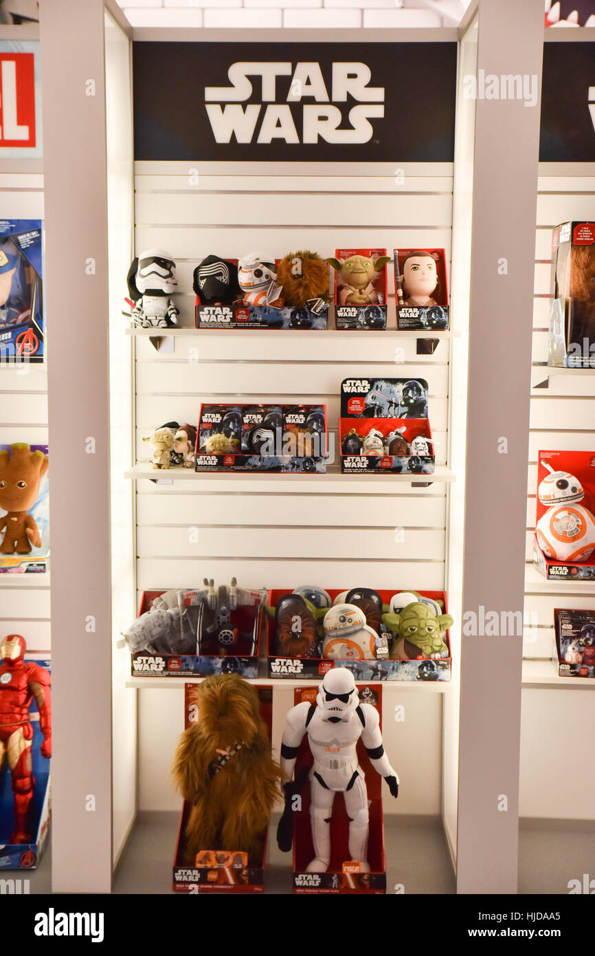 Olympia, London, UK. 24th January 2017. The Toy Fair is the UK's only