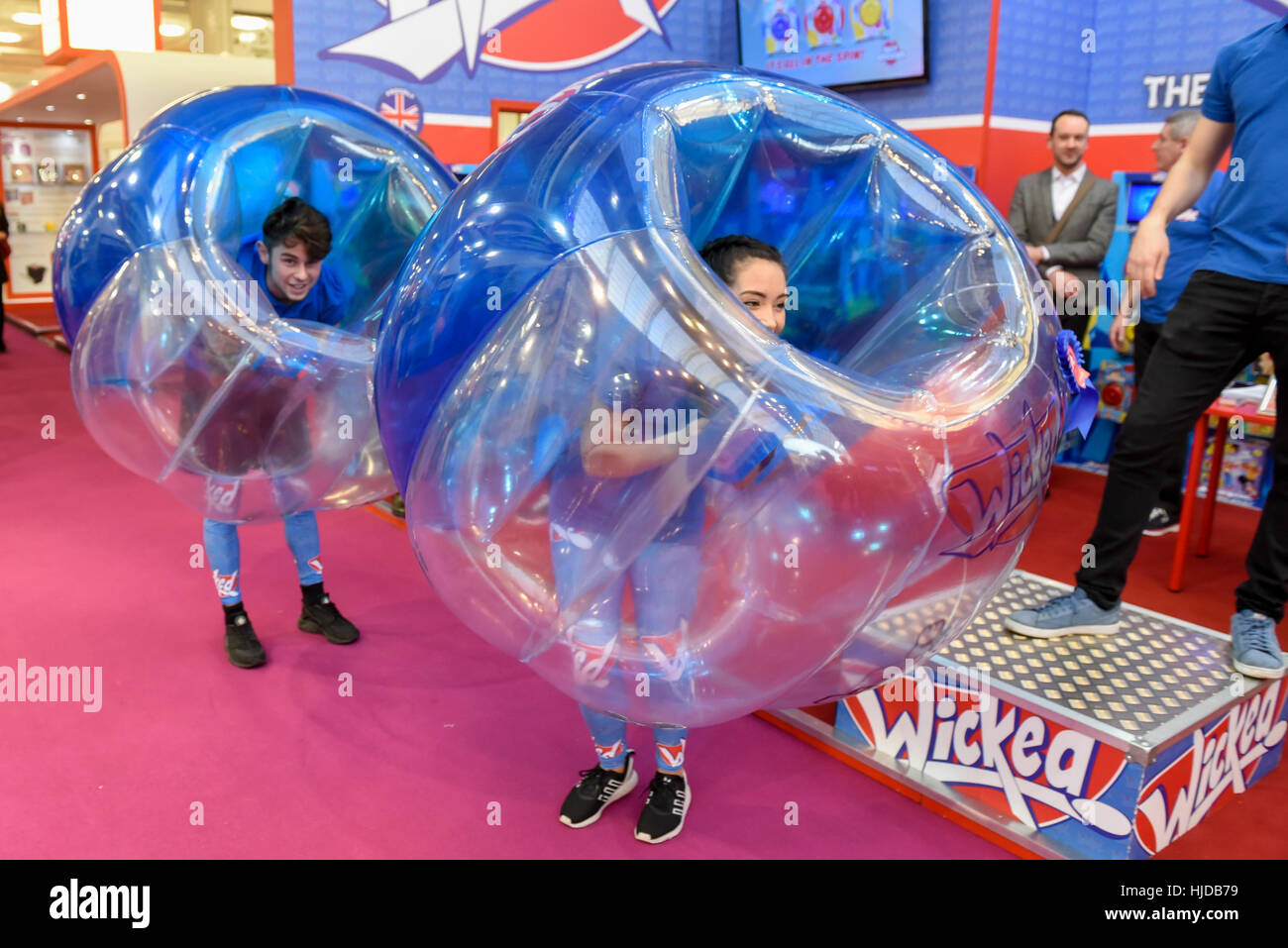 socker bopper bubble ball