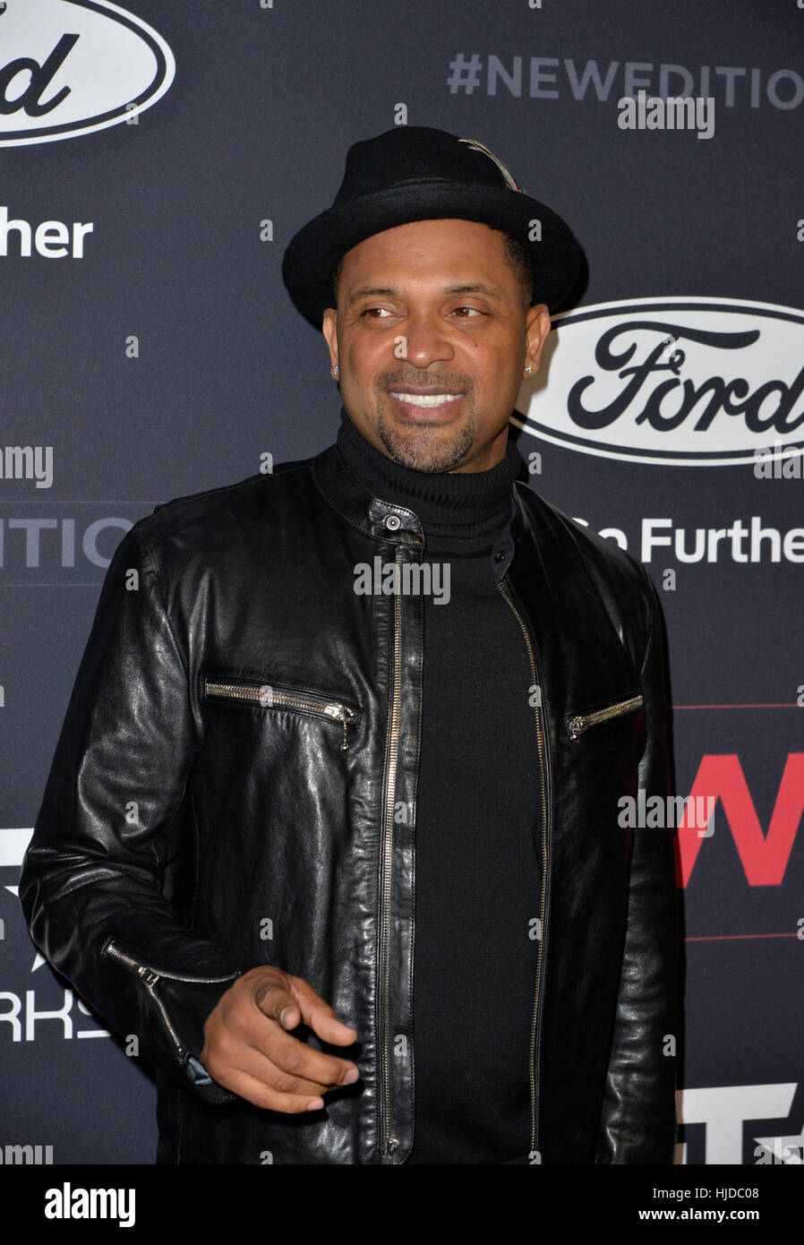 Los Angeles, Ca, USA. 23rd Jan, 2017. Mike Epps at BET's The New