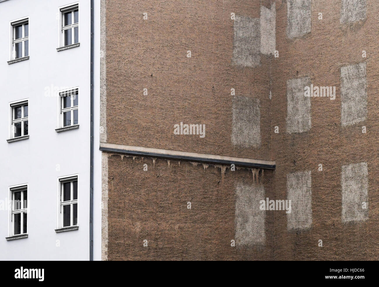 The gap between two buildings hires stock photography and images Alamy