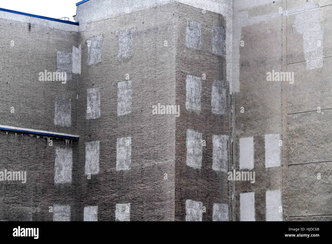 The gap between two buildings hires stock photography and images Alamy