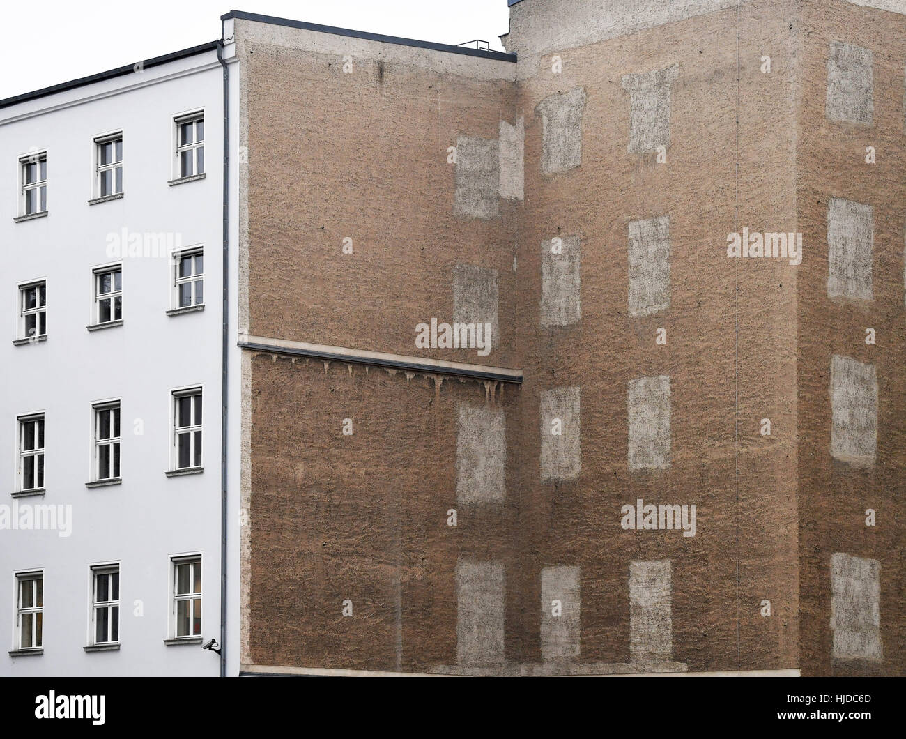 The gap between two buildings hires stock photography and images Alamy