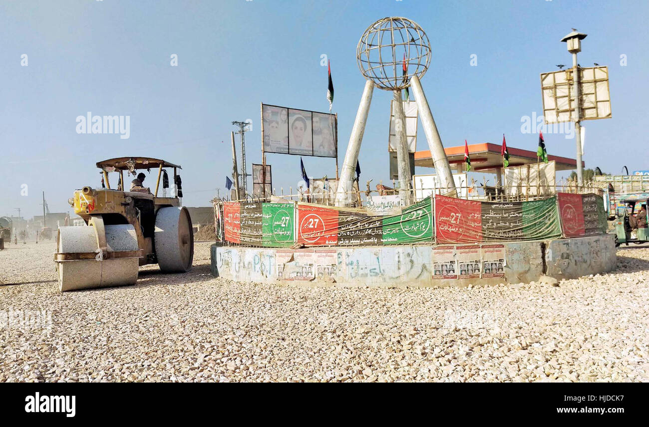 Pakistan road construction hires stock photography and images Alamy