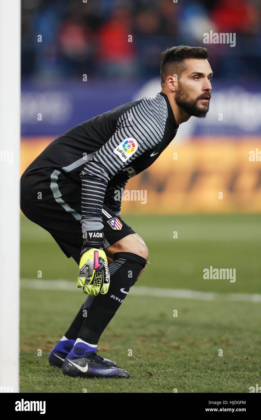 Copa del Rey: Atletico Madrid goalkeeper Miguel Angel Moya relishing Real  Madrid tie, Football News