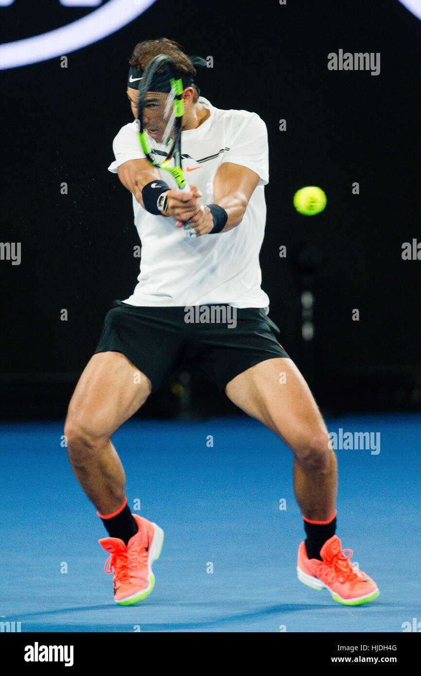 Rafael nadal forehand hi-res stock photography and images - Alamy