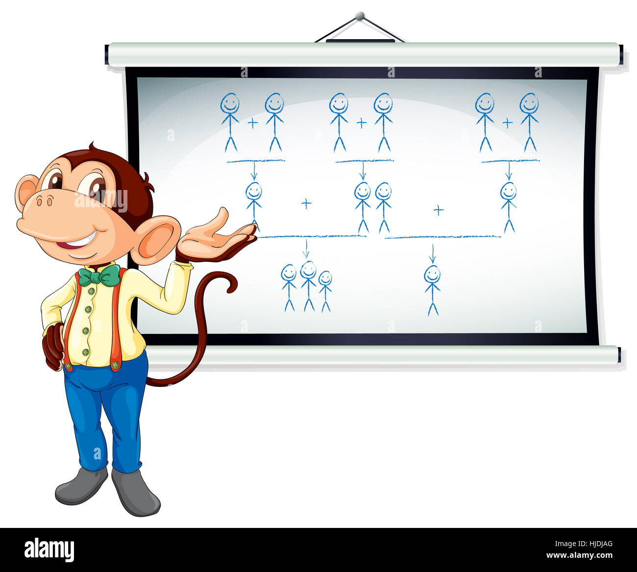 Present indicate show chart hires stock photography and images Alamy