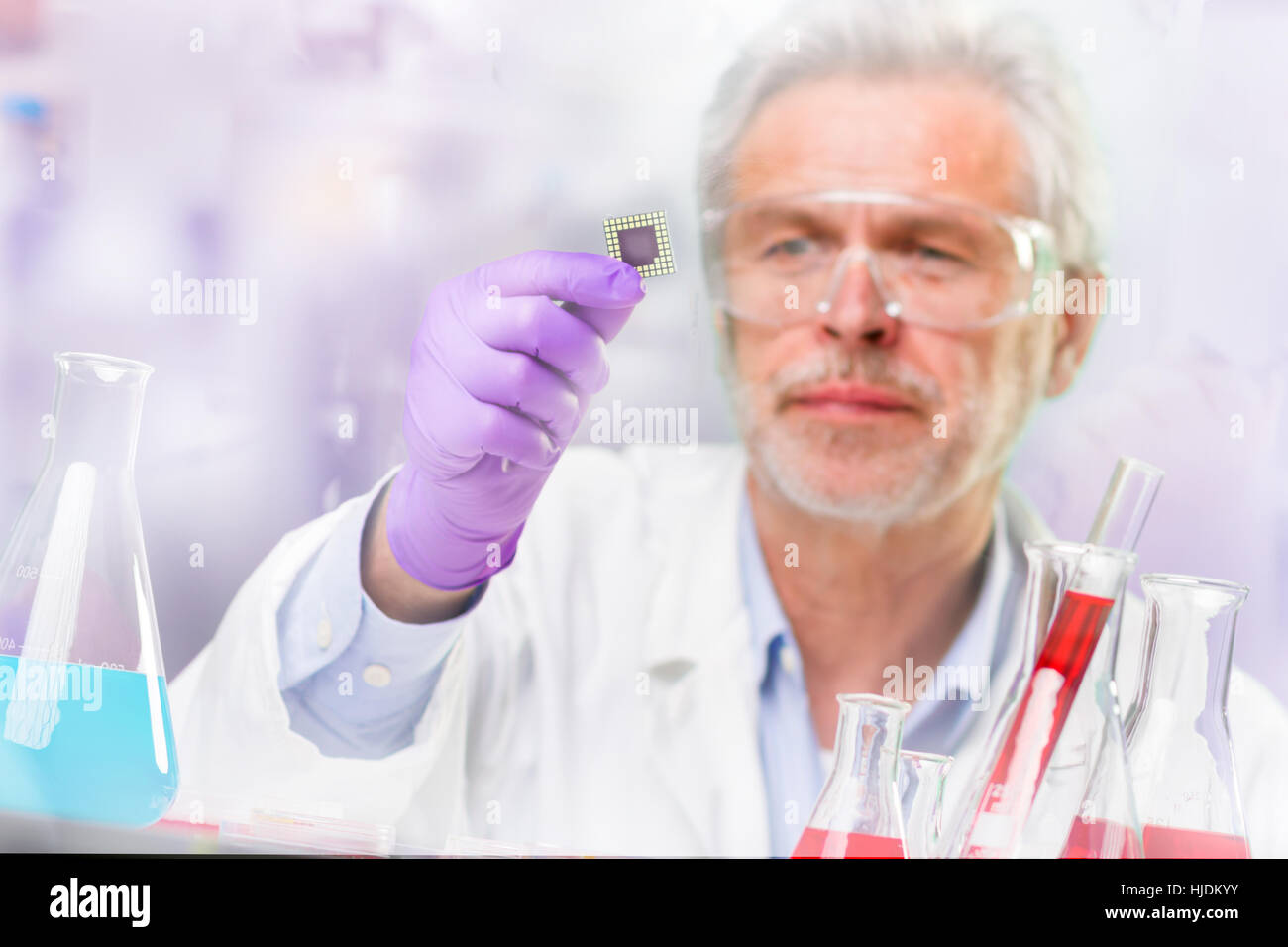Life science research Stock Photo Alamy