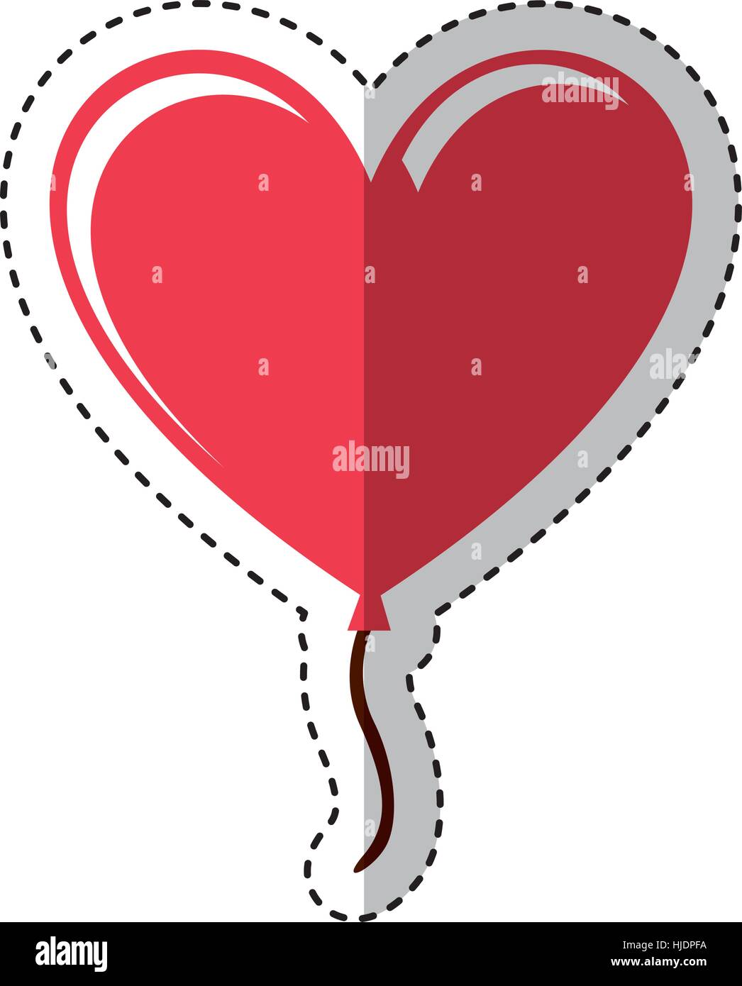 heart love romantic icon vector illustration design Stock Vector Image ...