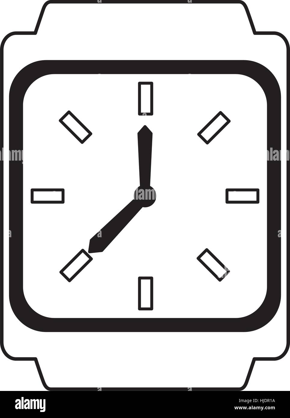 masculine hand watch icon vector illustration design Stock Vector Image ...
