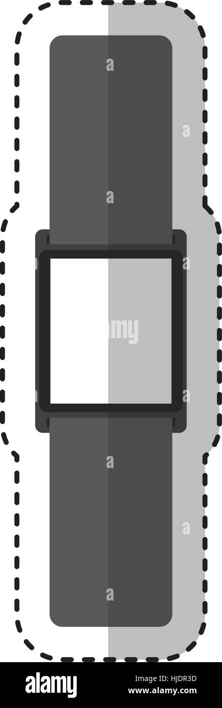 masculine hand watch icon vector illustration design Stock Vector Image ...