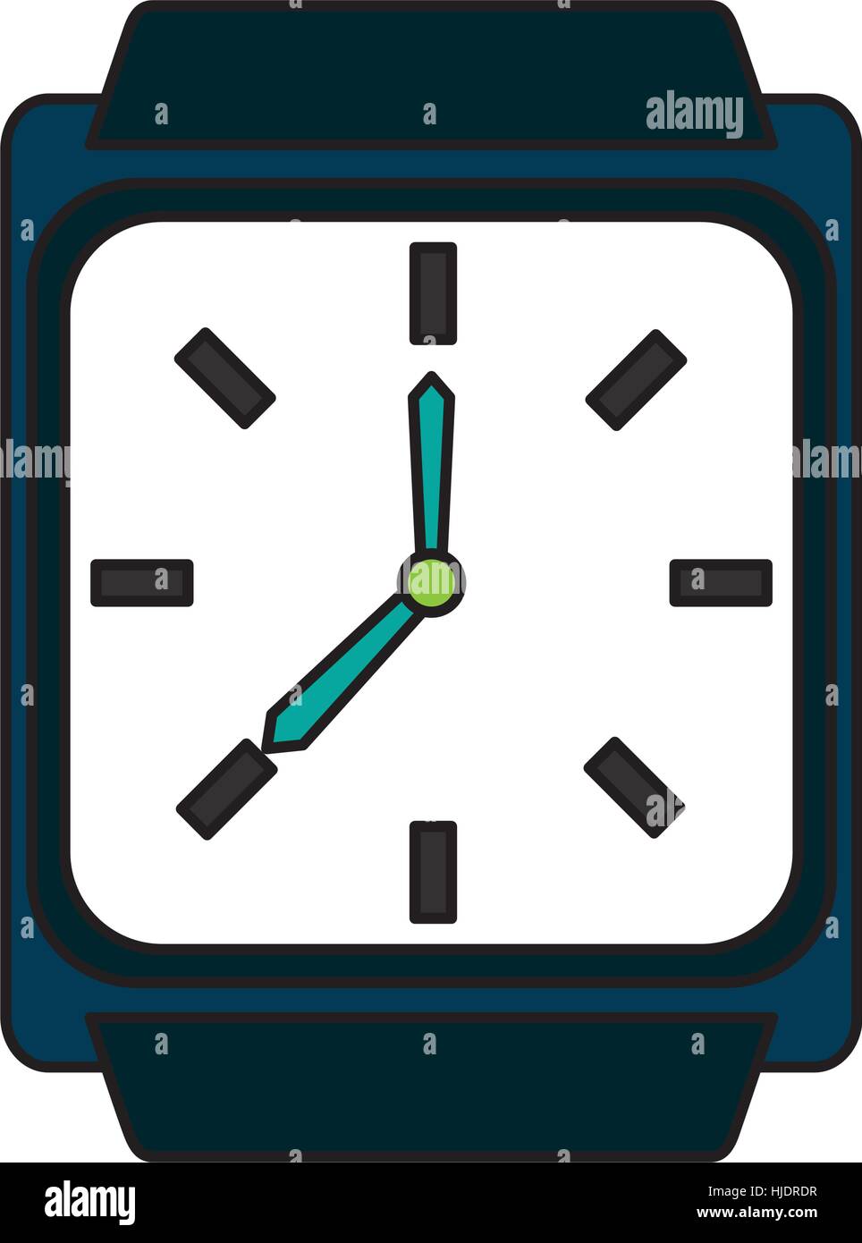 masculine hand watch icon vector illustration design Stock Vector Image ...