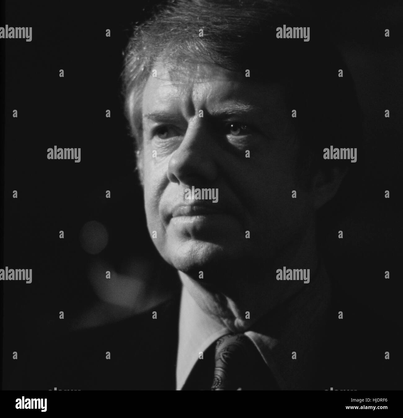 Jimmy carter portrait hires stock photography and images Alamy