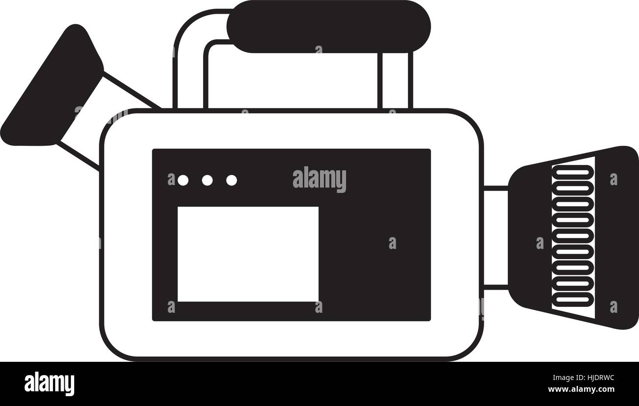 video camera isolated icon vector illustration design Stock Vector ...