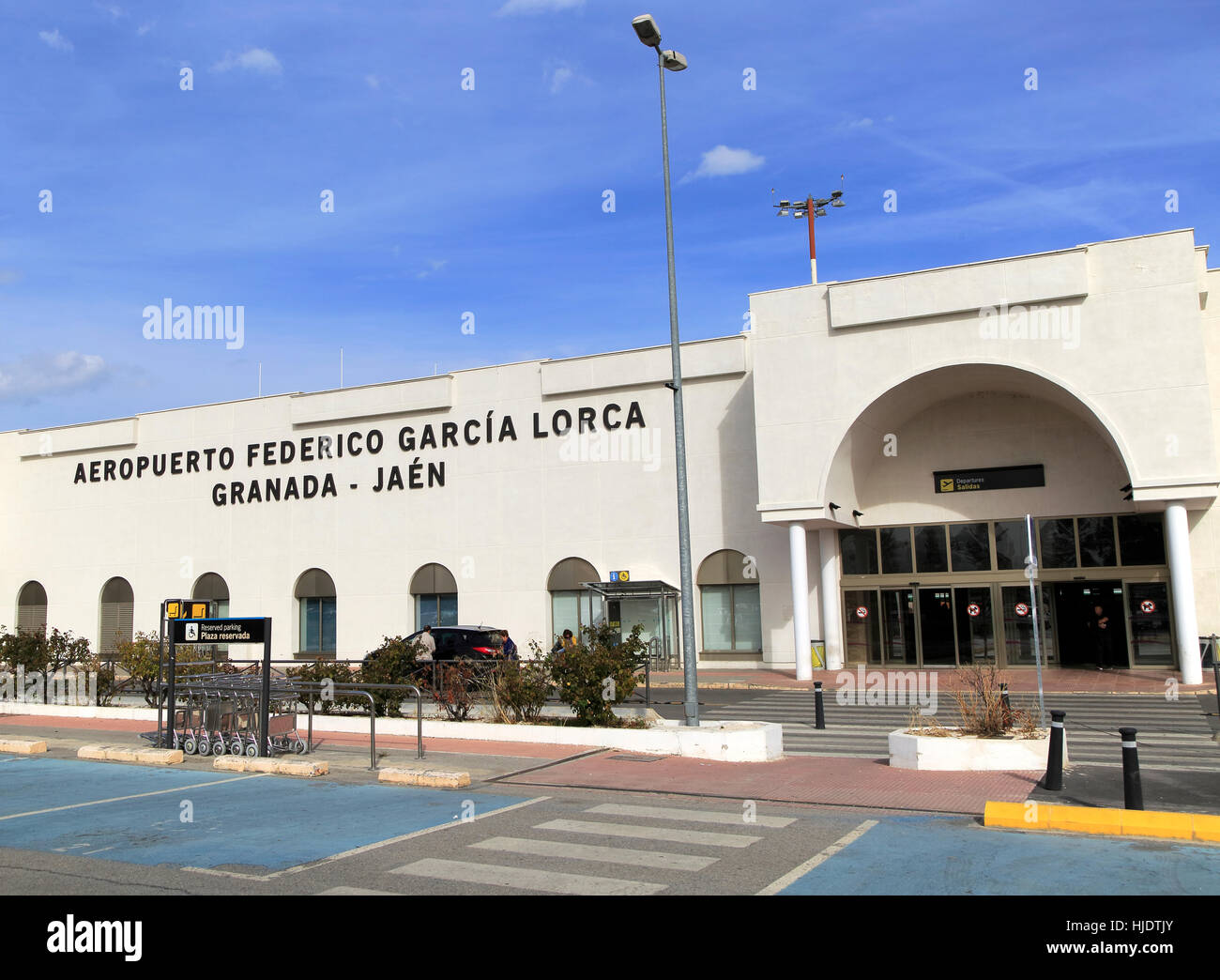 Federico Garcia Lorca airport for Granada and Jaen, Granada, Spain Stock  Photo - Alamy